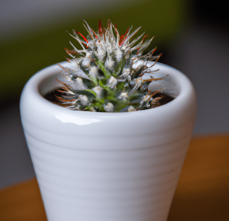 Slow-growing Cactus Plant