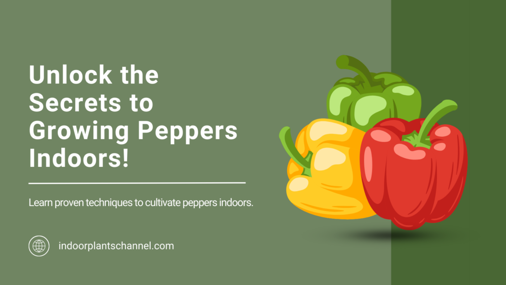 Unlock the Secrets to Growing Peppers Indoors!