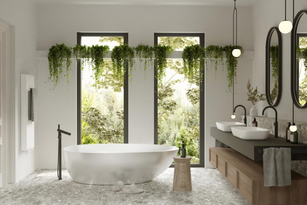 3 Houseplants That Thrive on Steam and Will Make a Bathroom Smell Fresh
